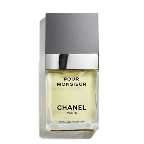 chanel pour monsieur eau de parfum vs